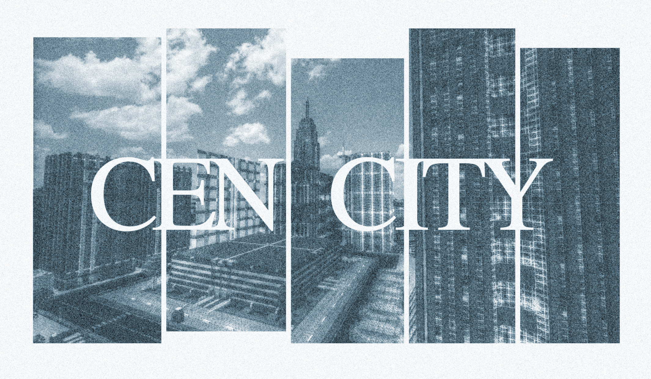 Cen City Postcard