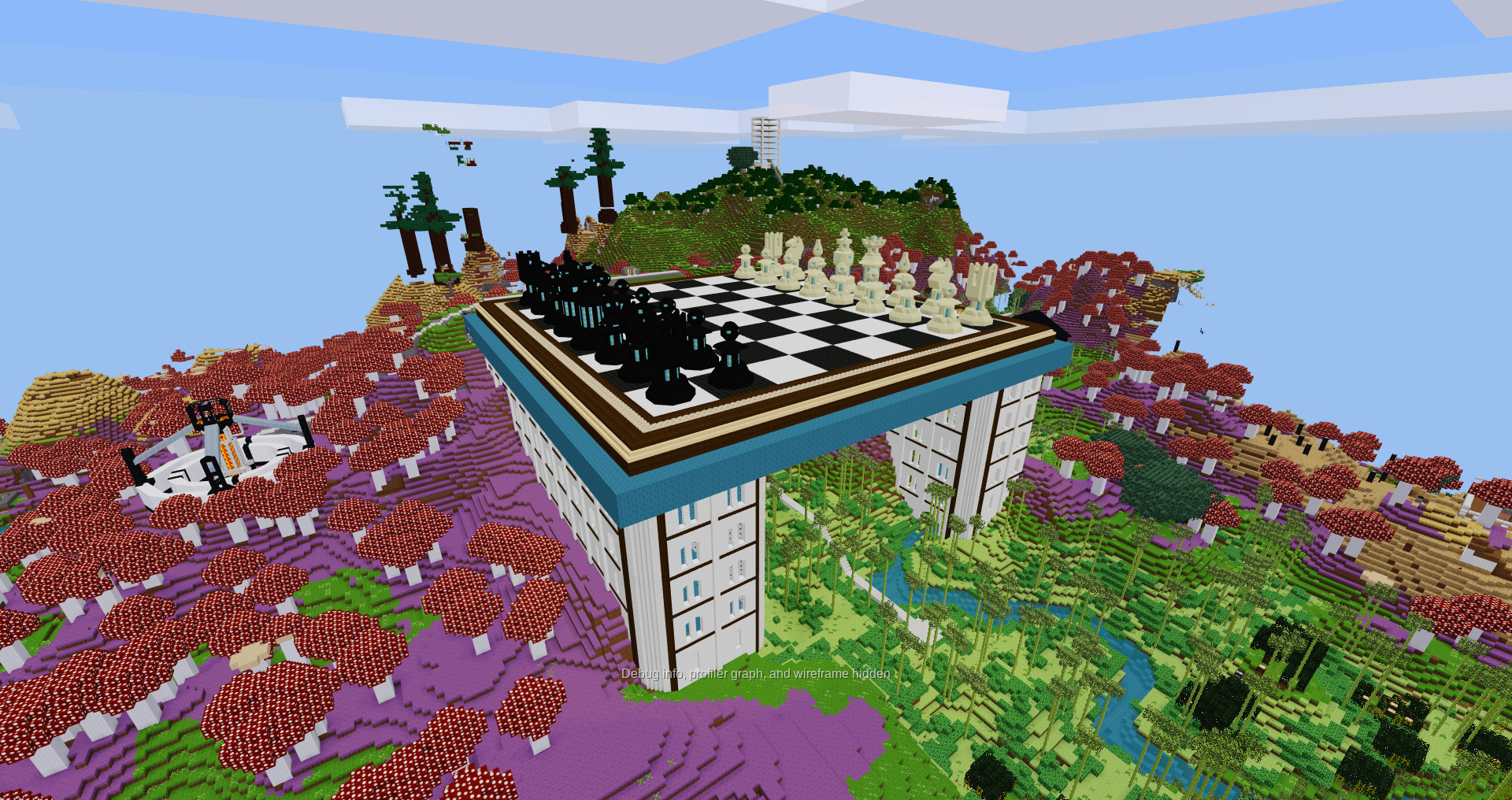 Giant Chess Board by Thi3rry_Fr